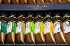 Mission Gold Water Color Set 34 Renk