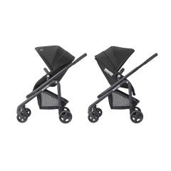 Maxi-Cosi Lila SP Bebek Arabası / Essential Black