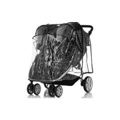 Britax B-Agile Double Bebek Arabası - Yağmurluk