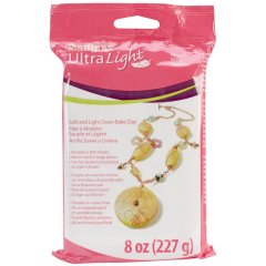 Ultra Light Fırınlanabilir Hamur 227gr Beyaz