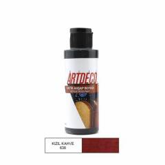 Antik Ahşap Boyası - Kızıl Kahve - 120ml