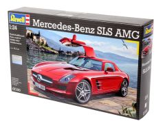 Mercedes-Benz SLS AMG Model Araba 1:24 N:7100