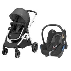 Maxi-Cosi Zelia Travel Sistem Bebek Arabası / Essential Black