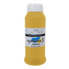 System 3 Akrilik Boya 1000ml Cadmium Yellow Hue