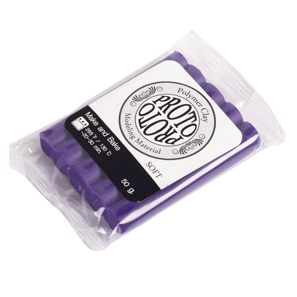 Polimer Kil 50Gr. - Purple