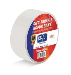 Çift Taraflı Köpük Bant 38mmx5m