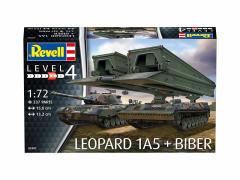 Leopard 1A5 + Biber - 1:72 - 3307