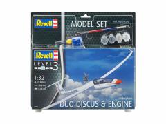 Duo Discus & Engine Model Set - 1:32 - 3961