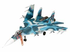 Su-33 Flanker D Sukhoi Model Uçak - 1/72 - 3911