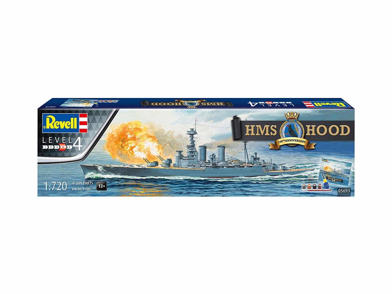 HMS HOOD - 1:720 - 5693