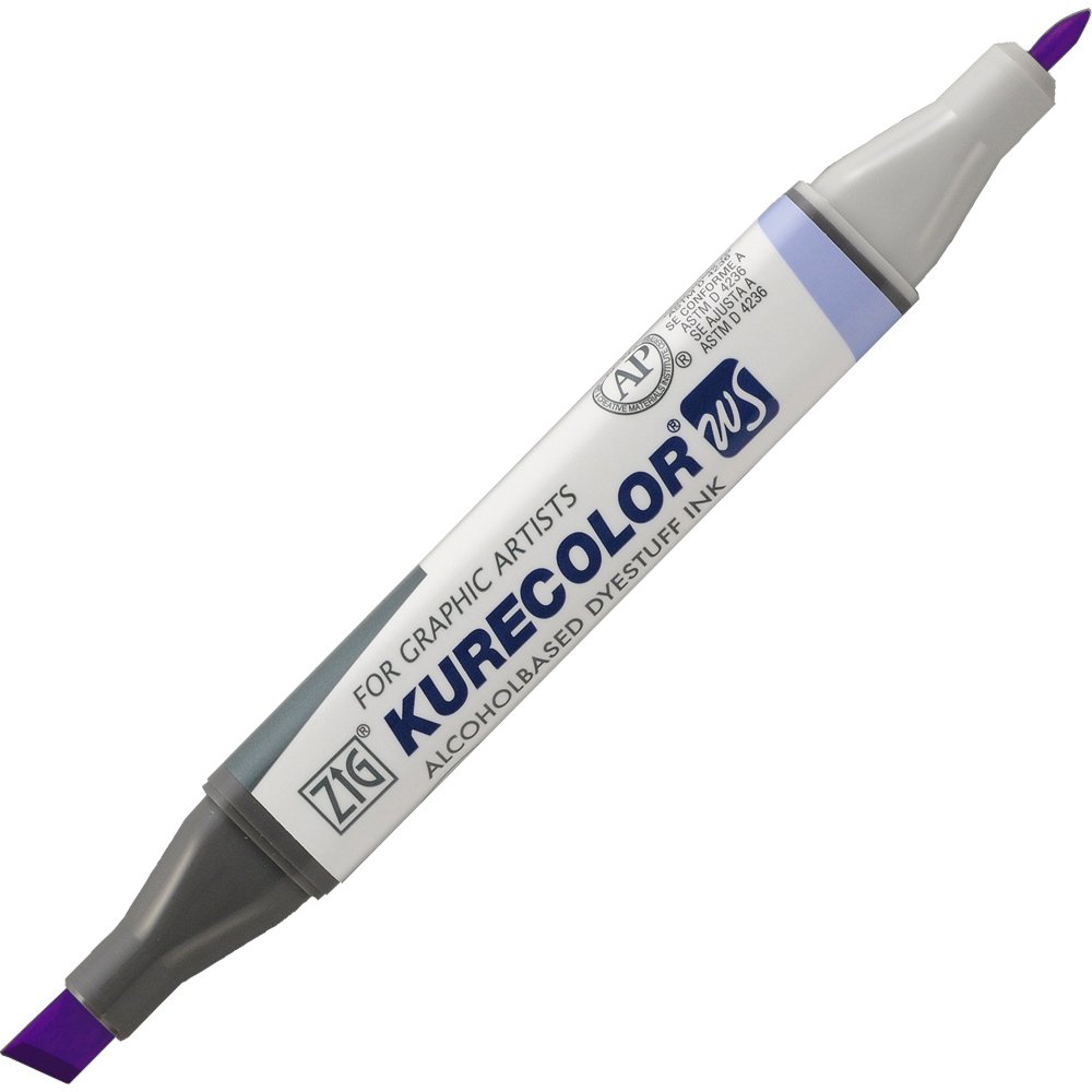 Kurecolor KC-3000 Twin Marker - Light Violet - 634