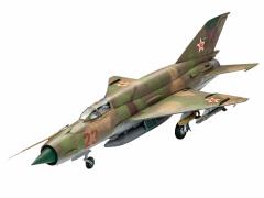 Mig-21 SMT Model Uçak - 1:48 - 3915