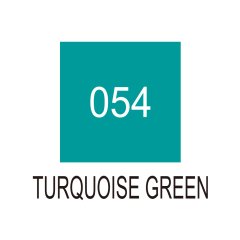 Art & Graphic Twin - Turquoise Green - 054