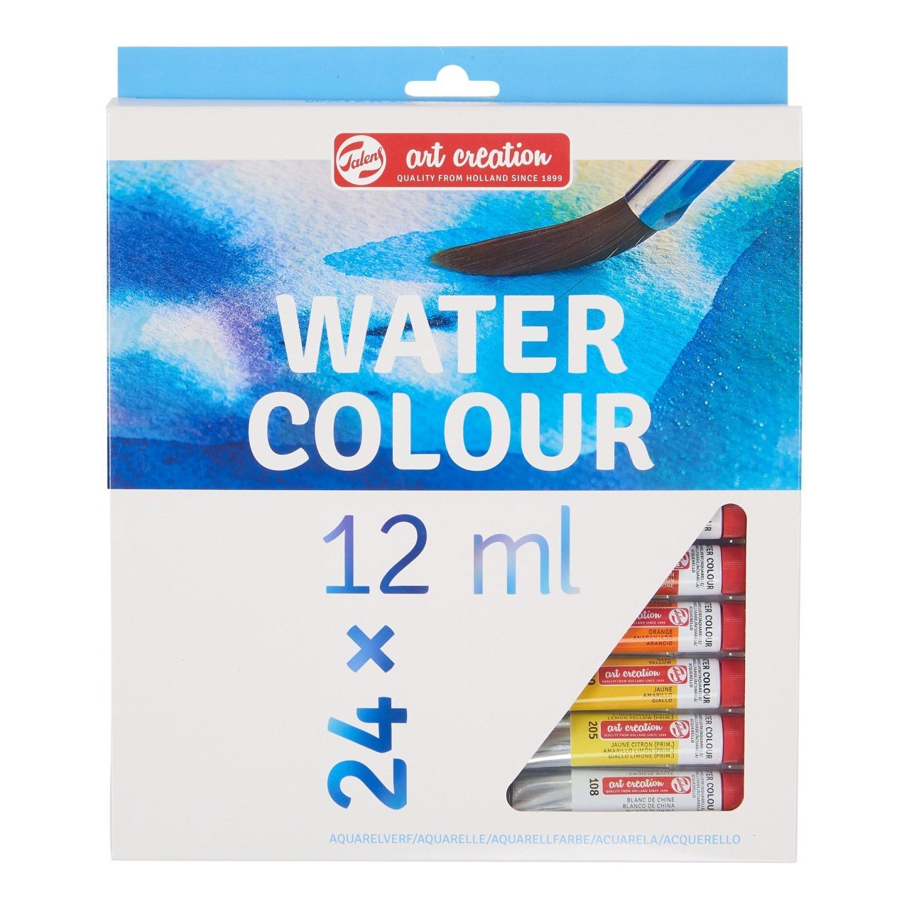 Talens Art Creation Watercolor Set 24x12ml