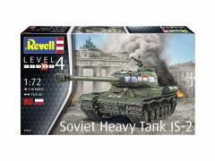 Soviet Heavy Tank IS-2 Model Tank - 1:72 - 3269