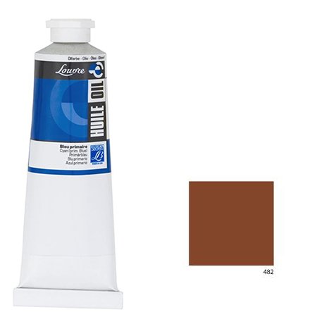 Louvre Yağlı Boya 60ml - Raw Sienna 482