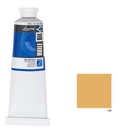 Louvre Yağlı Boya 60ml - Naples Yellow Hue 190