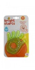 Bright Starts El Şeklinde Sulu Dişlik - Yeşil