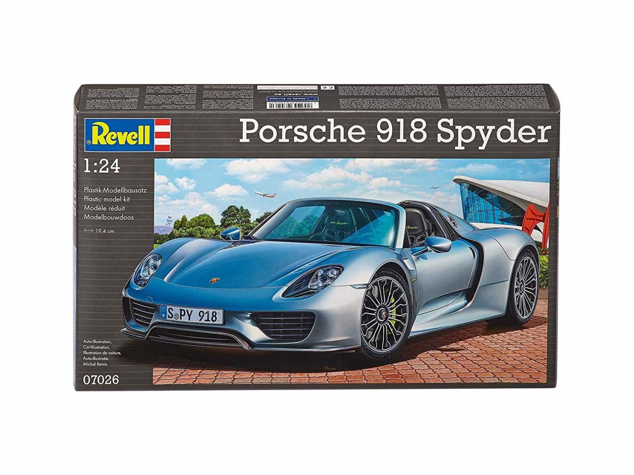 Porsche 918 Spyder - 1/24 - 7026