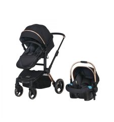 Prego 2079 Quattro Vip Travel Sistem Bebek Arabası - Gold