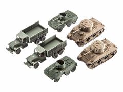 US Army Vehicles - 1:144 - 3350