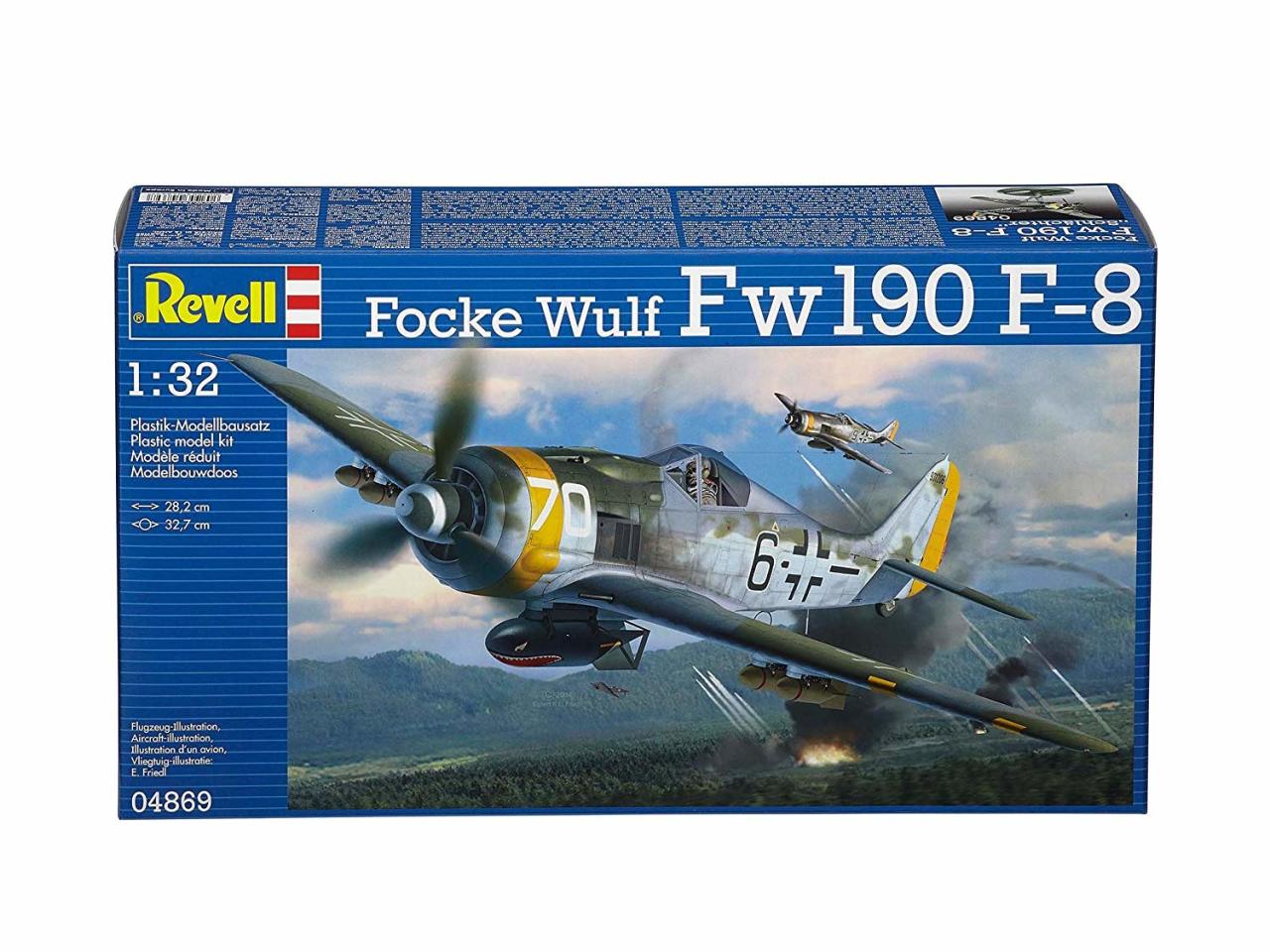 Focke Wulf Fw190 F-8 - 1/32 - 4869