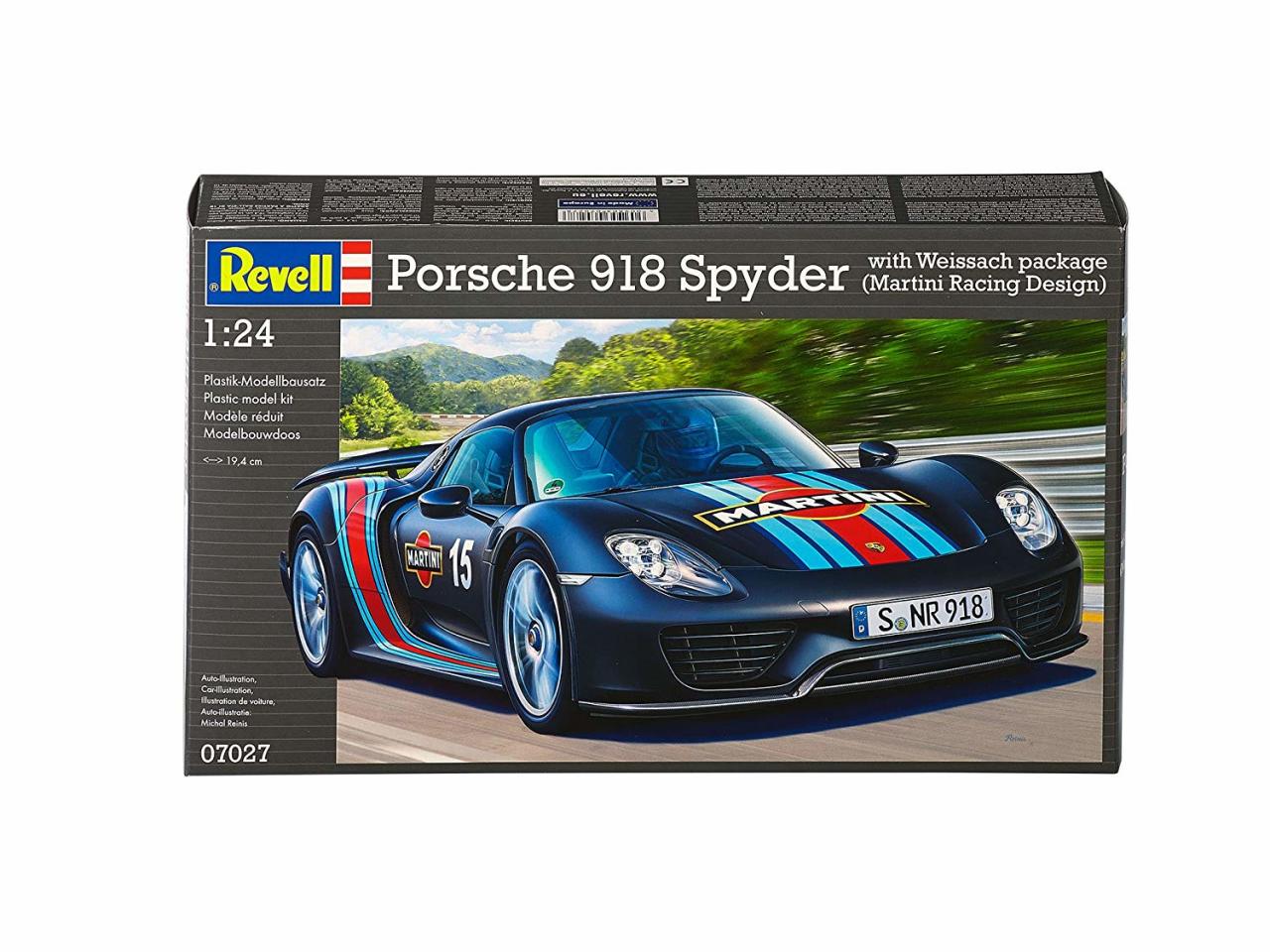 Porsche 918 Spyder - 1/24 - 7027