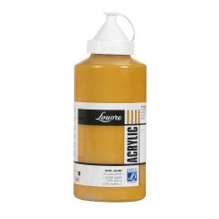 Louvre Akrilik 750 ml - Yellow Ochre