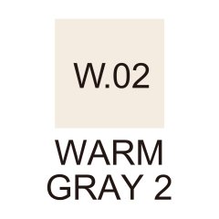 Kurecolor KC-3000 Twin Marker - Warm Gray 2 - W02