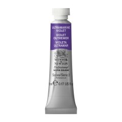 Profesyonel Tüp Suluboya - Ultramarine Violet - 5ml - Seri 2