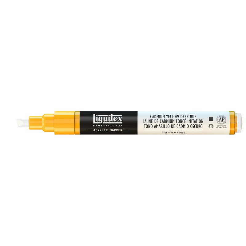 Akrilik Kalem - 2-4mm - Cadmium Yellow Deep Hue