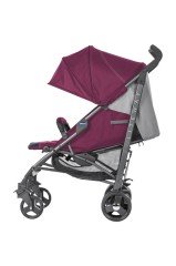 Chicco Lite Way 3 Top Baston Bebek Arabası - Kırmızı