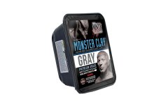 Monster Clay Elastik Modelleme Kili Medium Gri- 2.27kg