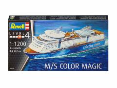 M/S Color Magic Model Gemi - 1:1200 - 5818