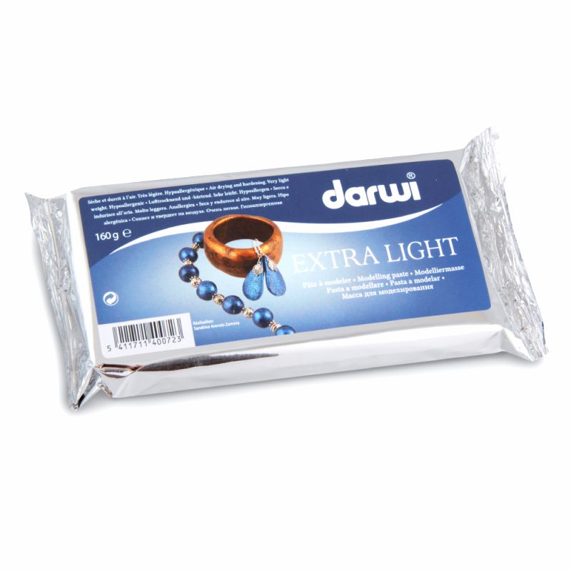 Darwi Ekstra Light Hafif Model Hamuru 160gr