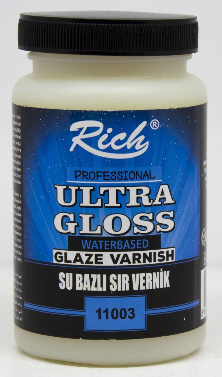 Ultra Gloss Su Bazlı Sır Vernik 250cc