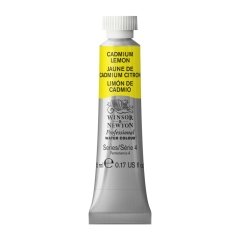 Profesyonel Tüp Suluboya - Cadmium Lemon - 5ml - Seri 4