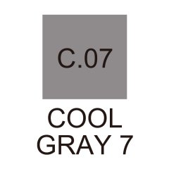 Kurecolor KC-3000 Twin Marker - Cool Gray 7 - C07