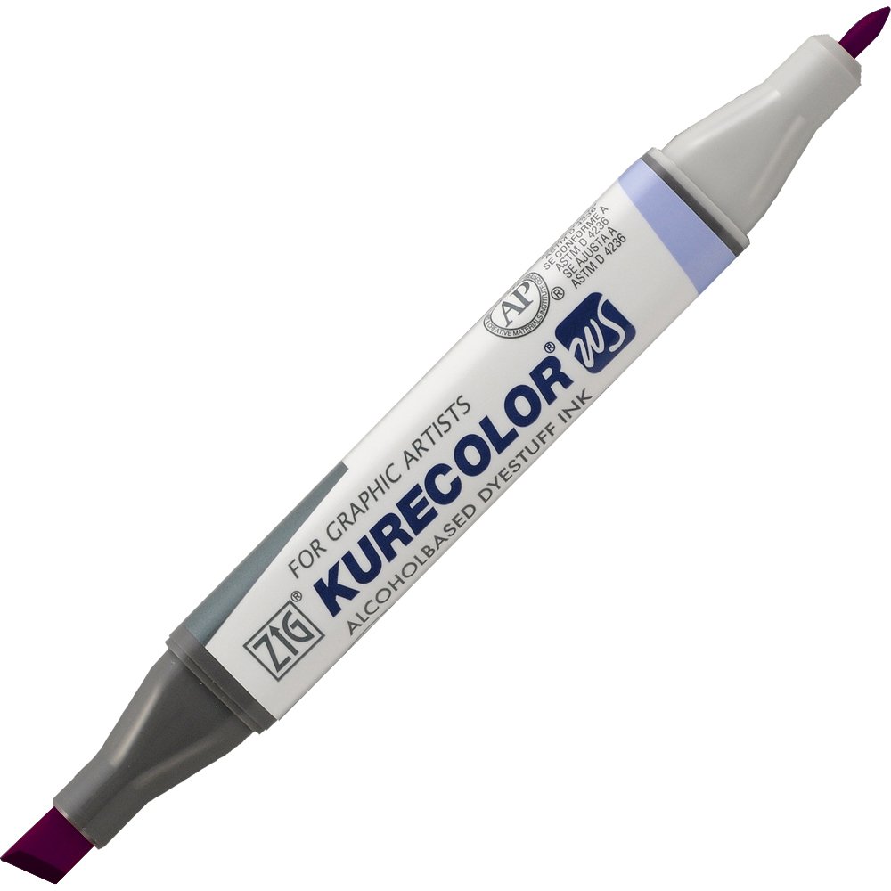 Kurecolor KC-3000 Twin Marker - Purple - 637