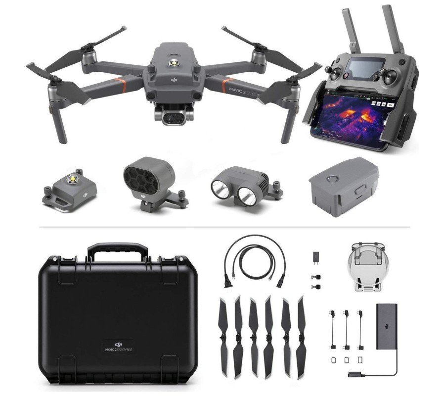 DJI MAVİC 2 ENTERPRİSE DUAL TERMAL DRONE