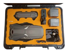 CLASCASE C07 DJI MAVİC SERİSİ PORTATİF HARDCASE DRONE ÇANTASI MİNİ/MİNİ SE/MİNİ 2/AİR/PRO/AİR 2/2S/ 2 PRO/ZOOM