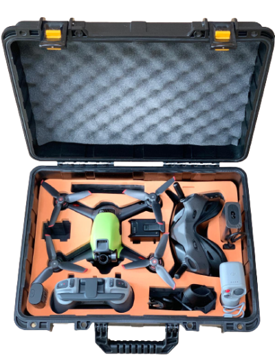 CLASCASE C05 DJI FPV COMBO UYUMLU HARDCASE ÇANTA