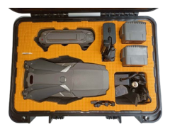 CLASCASE C07 DJİ MAVİC 2 PRO/ZOOM PORTATİF HARDCASE ÇANTA