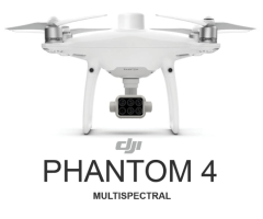 DJI Phantom 4 Multispectral with Shield