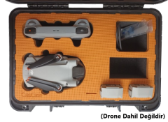 Dji Mavic Mini 3 / Mini 3 Pro Hardcase Su Geçirmez Drone Taşıma Çantası ClasCase C014