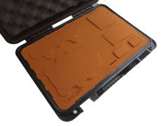 Dji Mini 3 / Mini 3 Pro Hardcase Su Geçirmez Drone Taşıma Çantası ClasCase C014