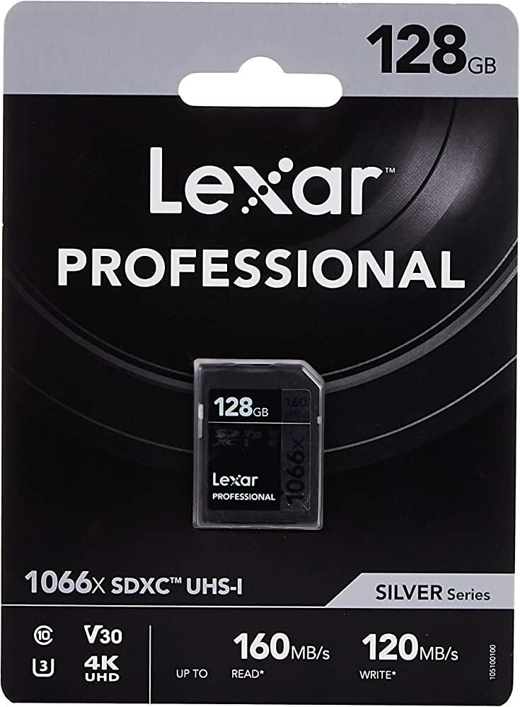 LEXAR 128GB High-Performance 1066x microSDXC™ UHS-I, 160MB/s okuma 120MB/s yazma C10 A2 V30 U3 Hafıza Kartı