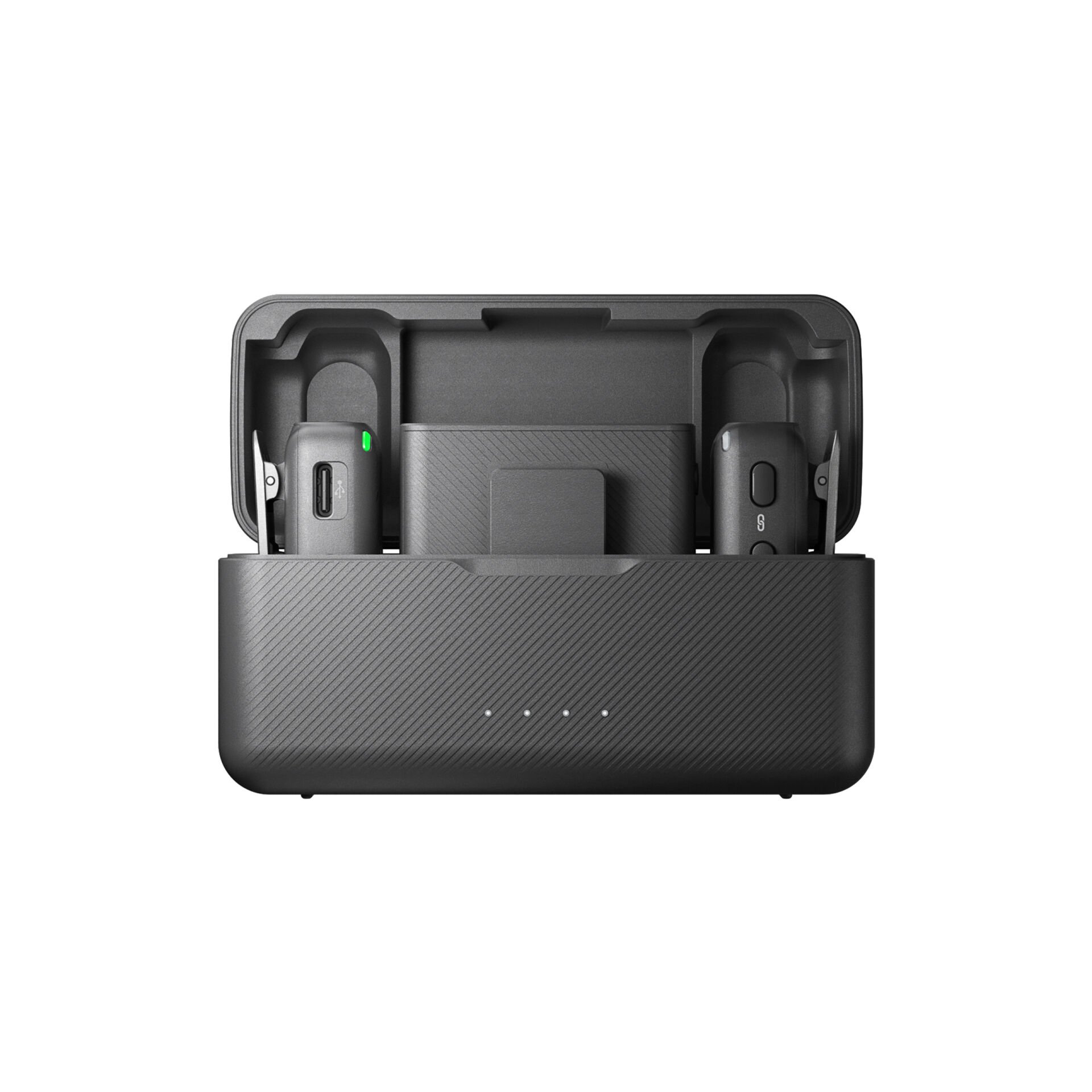 DJI Mic Kablosuz Mikrofon Seti 2 Kişilik (Wireless 2 TX + 1 RX + Charging Case)