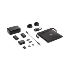 DJI Mic Kablosuz Mikrofon Seti 2 Kişilik (Wireless 2 TX + 1 RX + Charging Case)