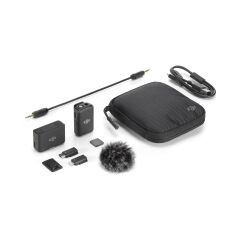 DJI Mic Kablosuz Mikrofon (1 TX + 1 RX)